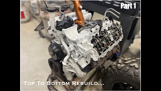 Part 1: Full DURAMAX engine rebuild, very detailed