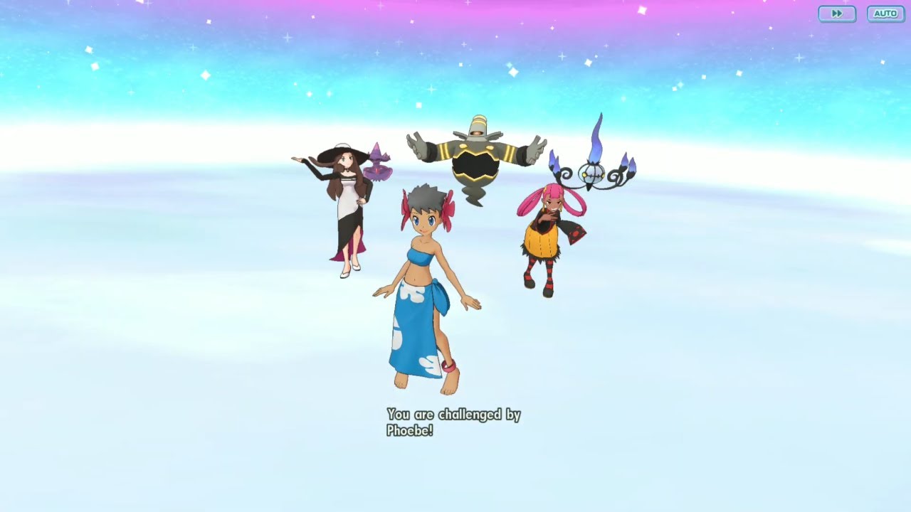 Rental Battle Event Guide - Challenge Battle 8 vs Phoebe | Throwback Challenge