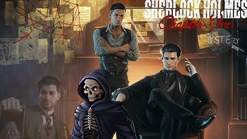 Sherlock holmes chapter one part 16 paintings thefts and murder gasp