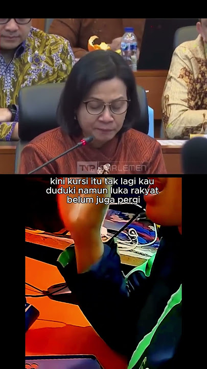 Lagu Sri Mulyani Lengser: Lagu Satire Rakyat yang Tak Mau Lagi Dibohongi #lagusatire #mentrikeuangan