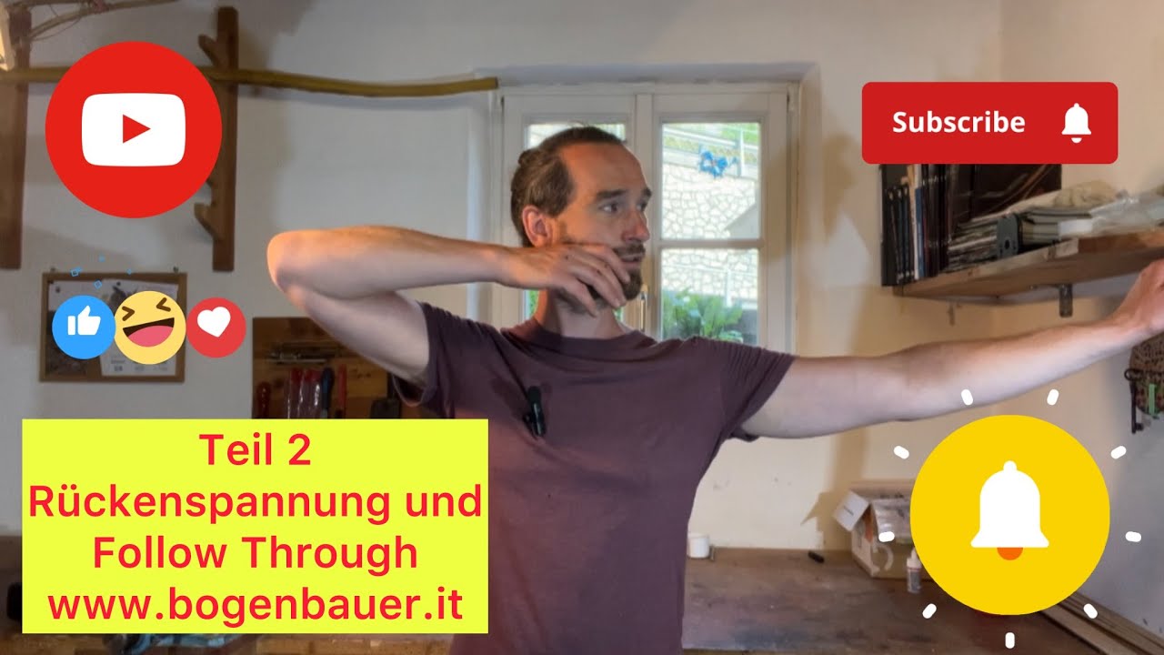 🎯 Teil 2 - Rückenspannung & Follow Through – Teil 2 unserer Technikserie! 🏹