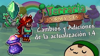 Cambios y Adiciones más importantes de la Versión 1.4 de Terraria