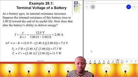 Chapter 28: Direct Current Circuits (SV Motloung)