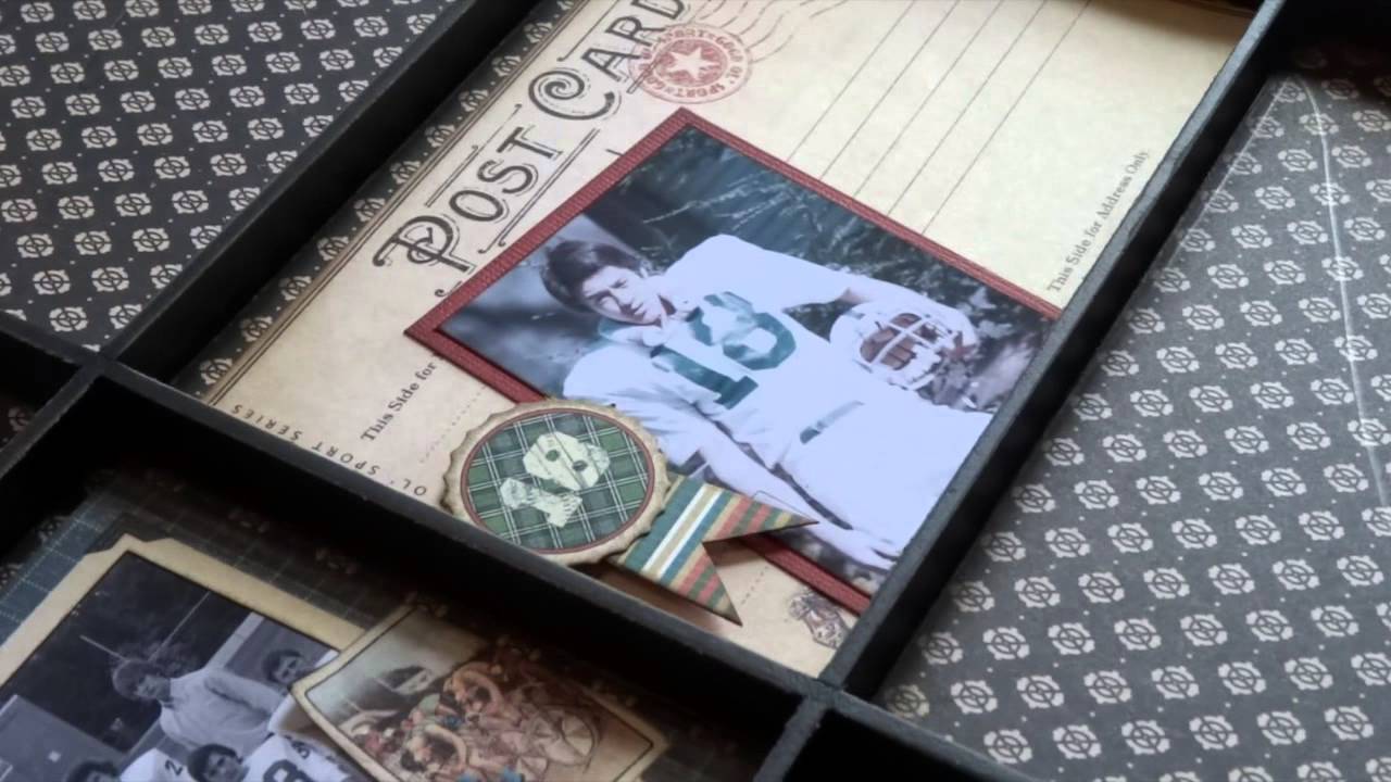 Sports Themed Display Tray collage photo en ligne gratuit