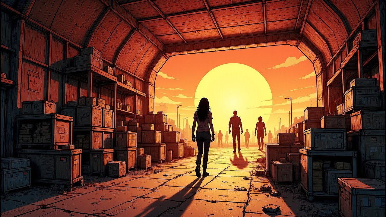 Reencarné tres días antes del apocalipsis; llevé a mi familia a acaparar suministros y construir un