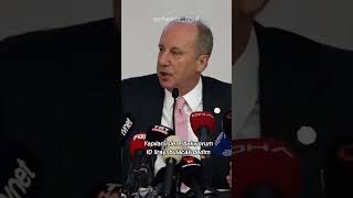 Dolar 35 TL olur | Muharrem İnce...#shorts #muharremince Resimi