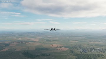 [DCS] A-10C II CBU-87 Ripple Bombing