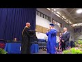 Graduation Crowd Silent for Student with Autism