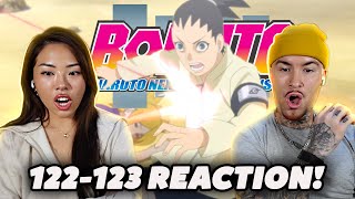 SHIKADAI NO WAY!! 😭 | BORUTO Episode 122 & 123 Reaction