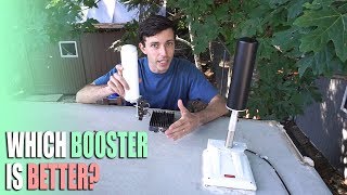 RV Cell Signal Booster Comparison + GIVEAWAY - SureCall vs. SolidRF screenshot 4