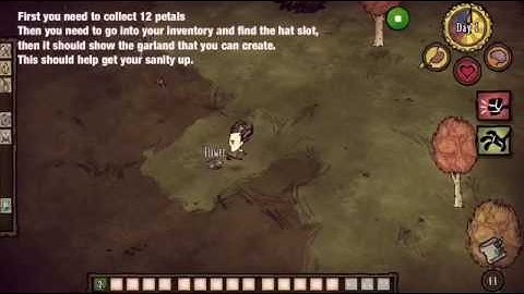 How to make garland in don