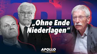 „Versteckte Antidemokraten“: Thilo Sarrazin im Interview