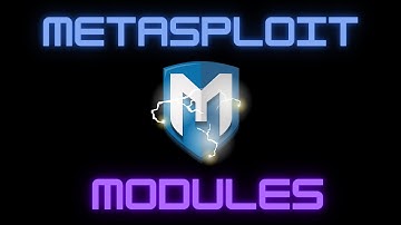 HTB academy - Metasploit modules