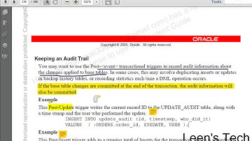 Oracle Forms 10g Tutorial in Bangla: Post Update Trigger