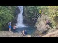 Curug Leuwi Hejo インドネシア ボゴールのハイキングコースで滝遊び🎶