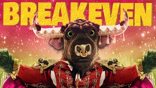 Todrick Hall And Jesse McCartney Perform "Breakeven" By The Script | THE MASKED SINGER