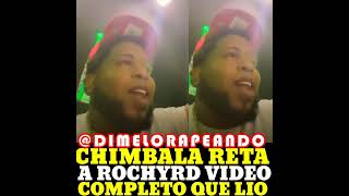 LE DIJO DE TODO A ROCHYRD CHIMBALA