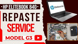 How to Repaste and Clean Your HP EliteBook 840 G3 for Optimal Performance