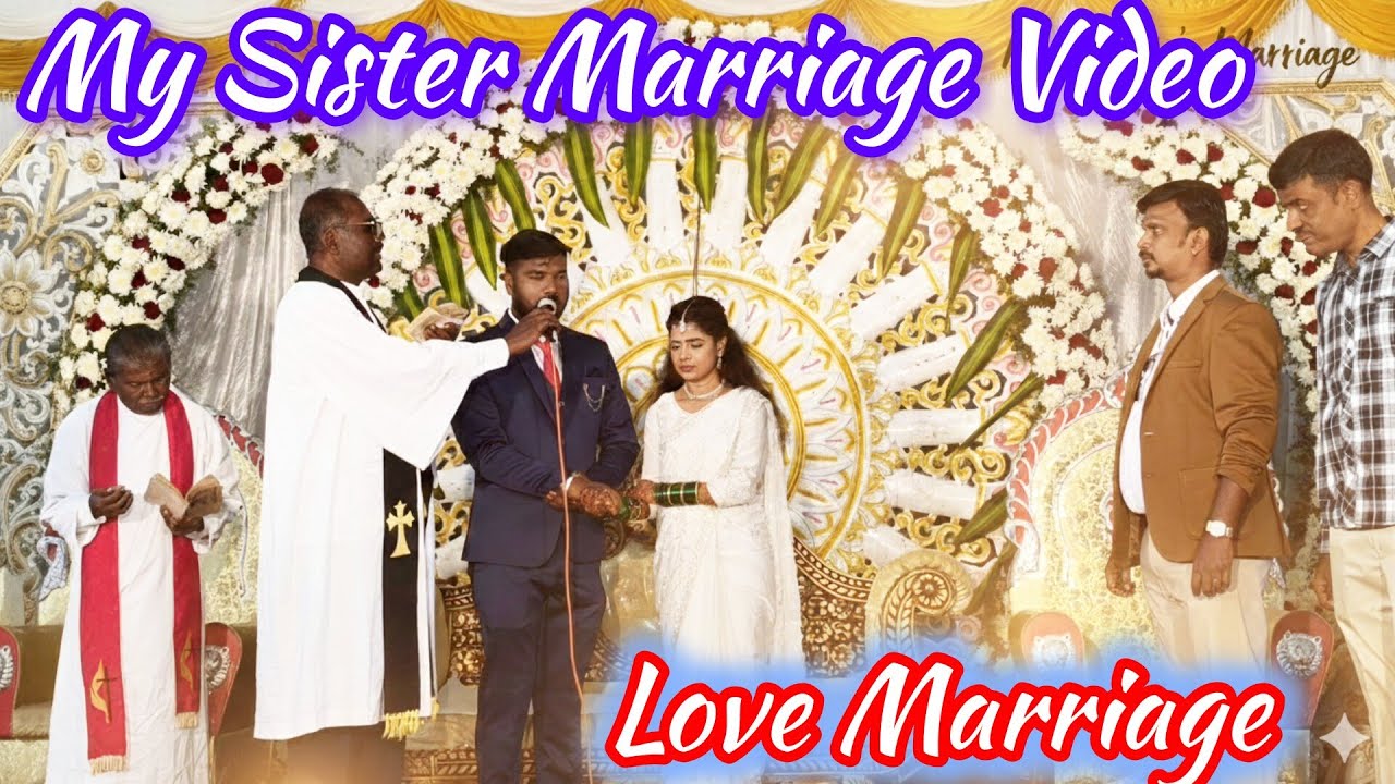 My Sister Finally Married After 6 Years ❤️ | Blessed Christian Wedding 