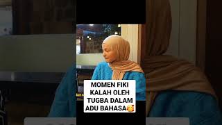 KOCAK BANGET, FIKI NAKI DIKALAHKAN TUGBA DALAM ADU BAHASA