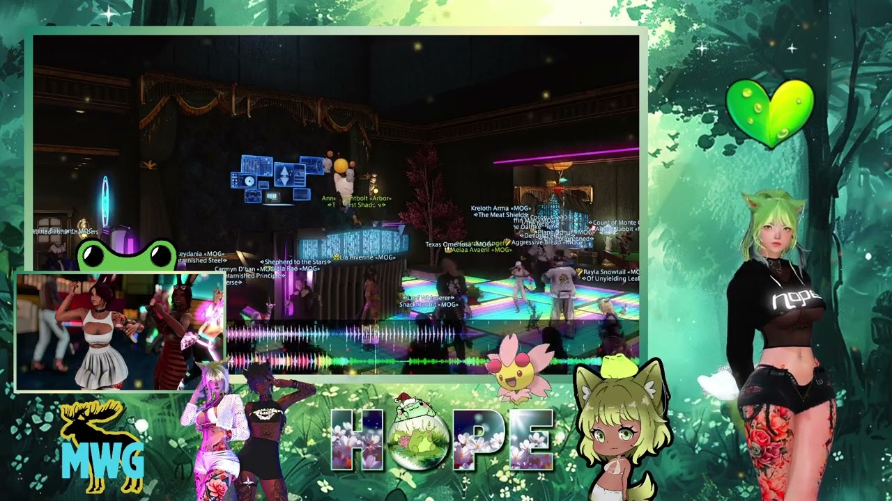 Disco @ MOG FC New Years' Eve Party