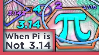 When Pi is Not 3.14 | Infinite Series | PBS Digital Studios