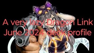DLink deck profile but I was too lazy to make an actual video (June 2024)