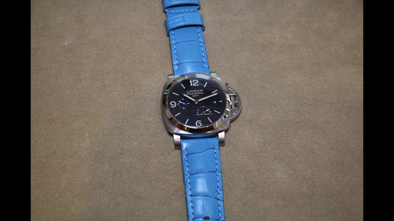 Panerai Watch 44mm (24/22mm) Strap Review