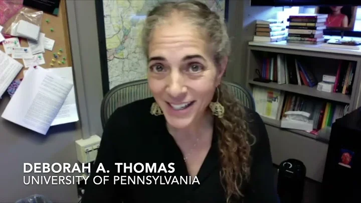 2021 CUF Talks | Deborah A. Thomas, University of Pennsylvania