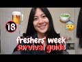 what i wish i had known about freshers' week | viola helen