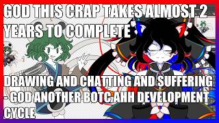 【ART STREAM】I'm TAKING TOO LONG (chatting + drawing)