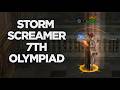 Storm Screamer olympiad. 7 limit
