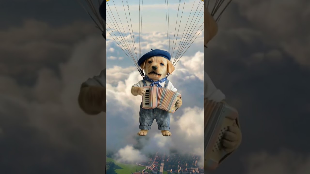 I Just Wanted to Play Music in the Sky… 🎶🪂