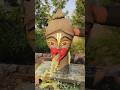 hanuman clay murti makings/hanuman idol makings/bajrangbali idol making #shorts #video