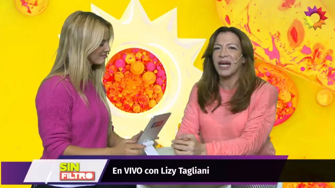 Lizy Tagliani #SinFiltro: 