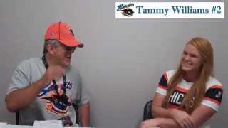 On the Beat with Tammy Williams of the Chicago Bandits 2015