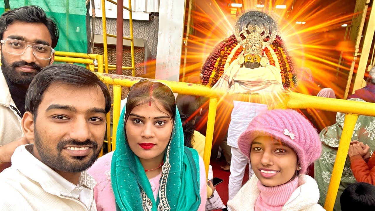 नए साल की शुरुआत श्याम बाबा के दर्शन के साथ! 🙏 | Bir Babran Shyam Ji Temple Vlog | Hisar