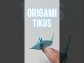 Origami Mouse Tutorial#diy #origami #mouse #papermouse #shorts #shortvideo