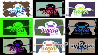 9 Pingu Outro Logos