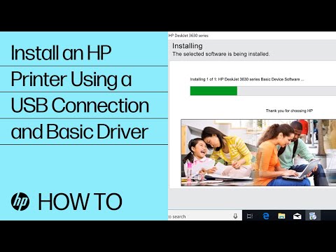 Install an HP