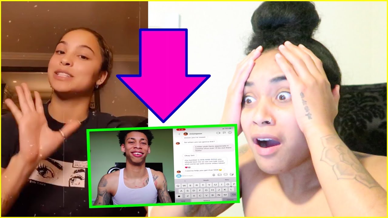 RILEY SIMPSON RESPONDS TO DDG AND CHEATS ON HER BOYFRIEND AGAIN! 😱🤦 I