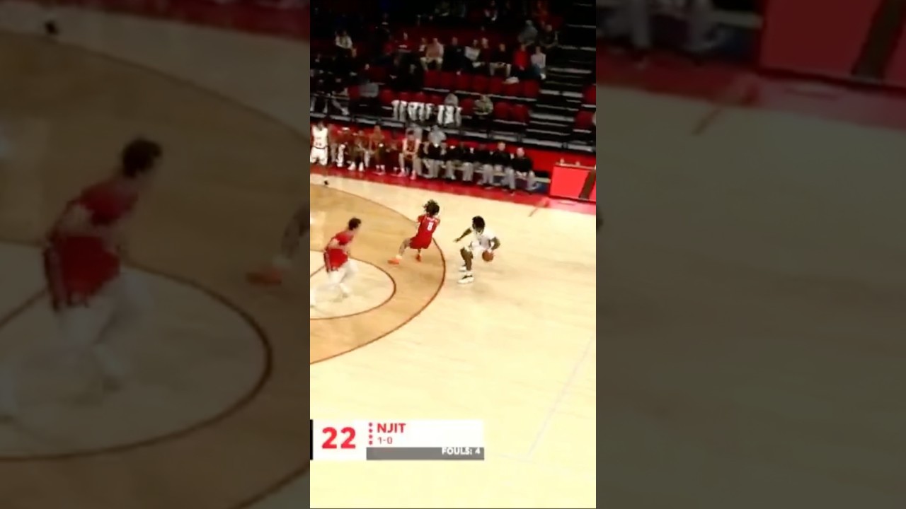 Crazy Handles and a Deep Three! NJIT Basketball 2025 
