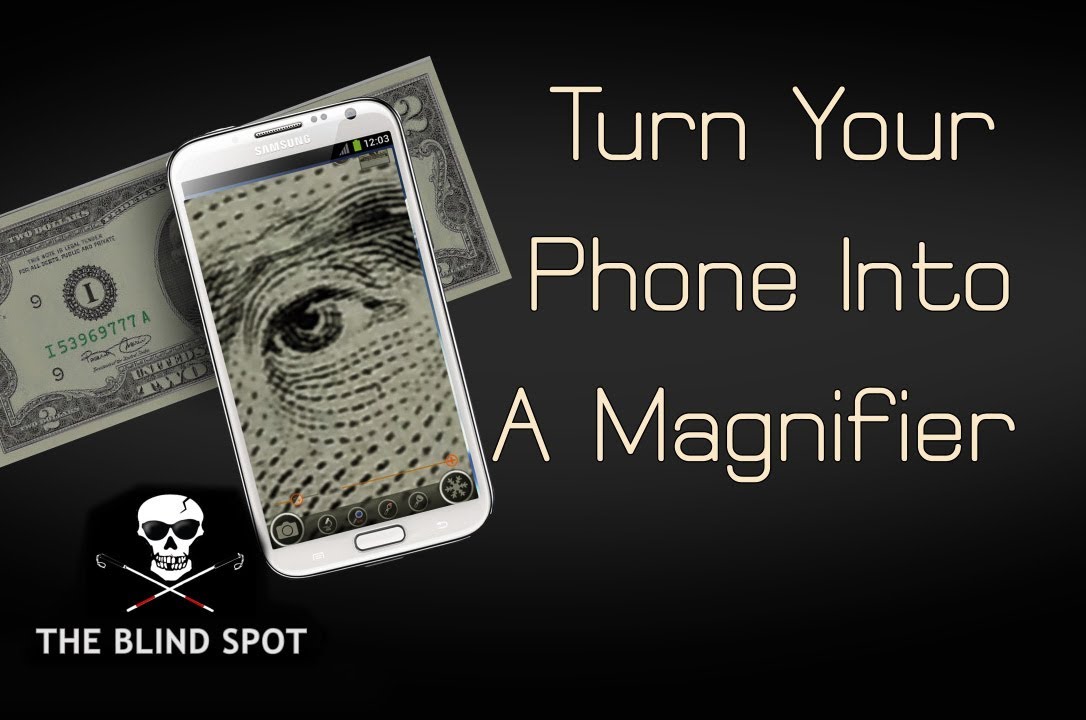 Blind Tech (Cozy Magnifier) YouTube