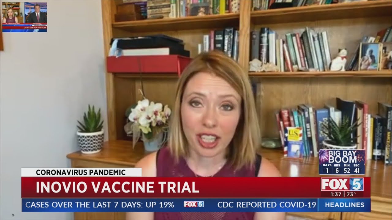 Woman Talks About Participating In OVID-19 Vaccine Trial