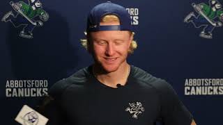 Jack Rathbone Postgame Interview | Apr. 19/23