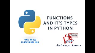 #42- Functions In Python - Python Programming