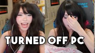Emiru's cats ruin her stream