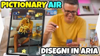 Proviamo il nuovo pictionary air, la versione super aggiornata e
virtuale del mitico gioco di indovinare i disegni. in questa edizione
arrivata ora anche ...