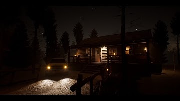 Wood Cabin Level Design - Student Showreel (Unreal Engine 4)