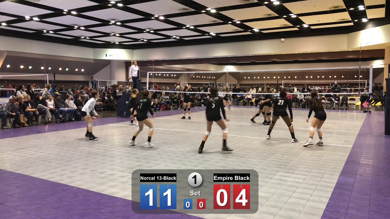 Norcal 13 Black vs Empire Black set1